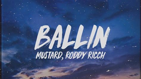 ballin lyrics mustard and roddy